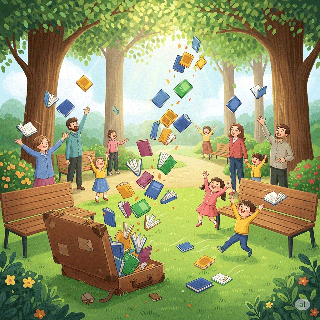 La libreración... (la liberación de los libros)