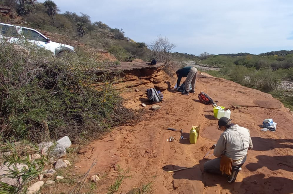 Exploración en Ongamira