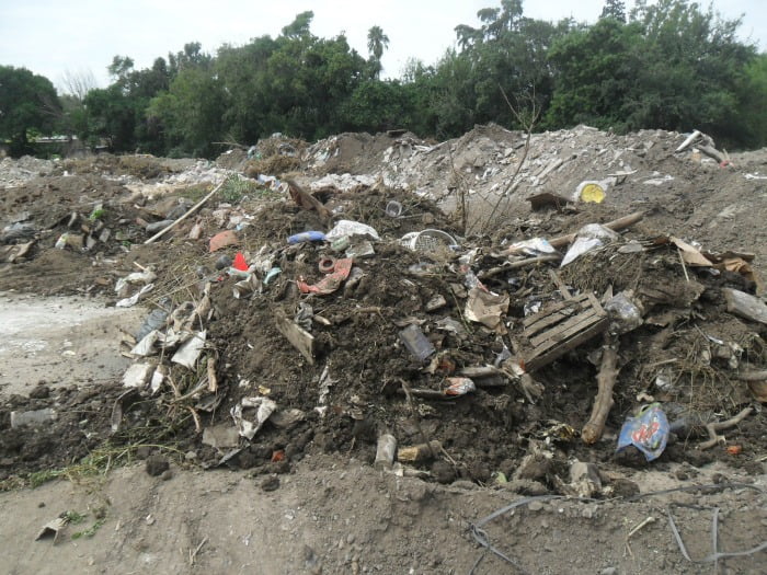 Basural a cielo abierto