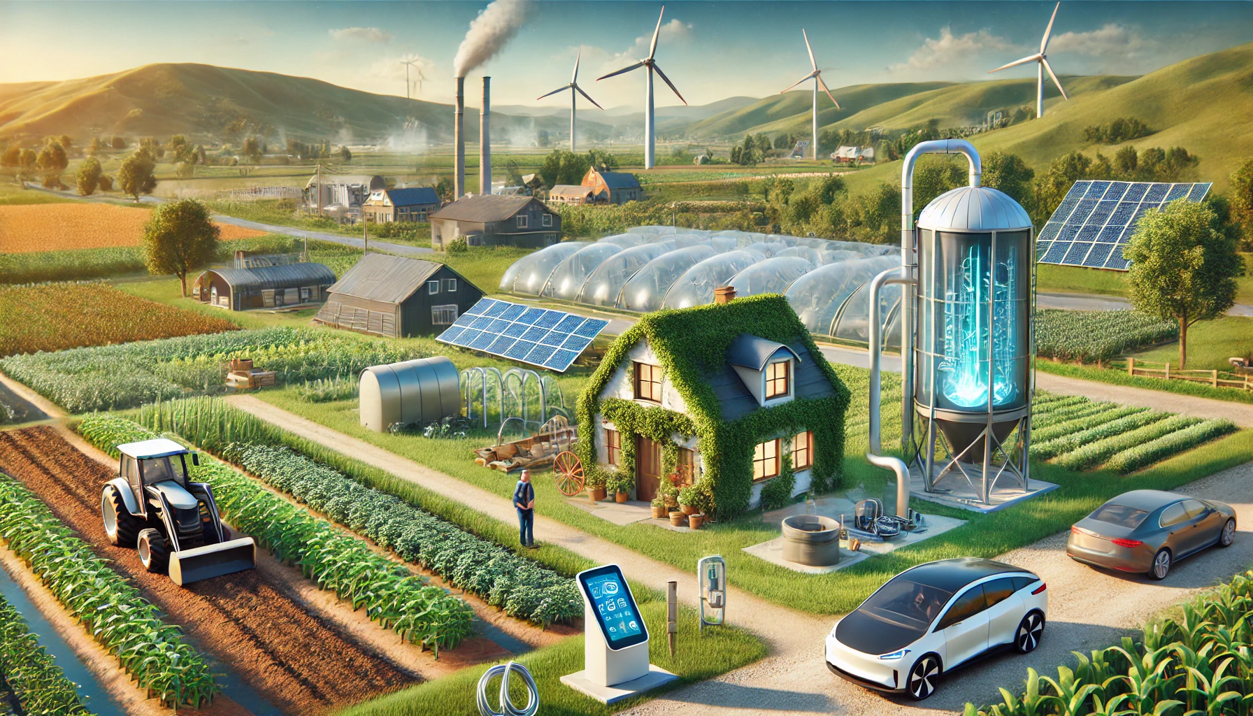 Tecnología al mando del medio ambiente