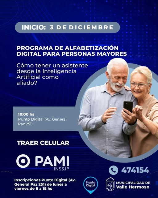 PAMI Adultos Mayores