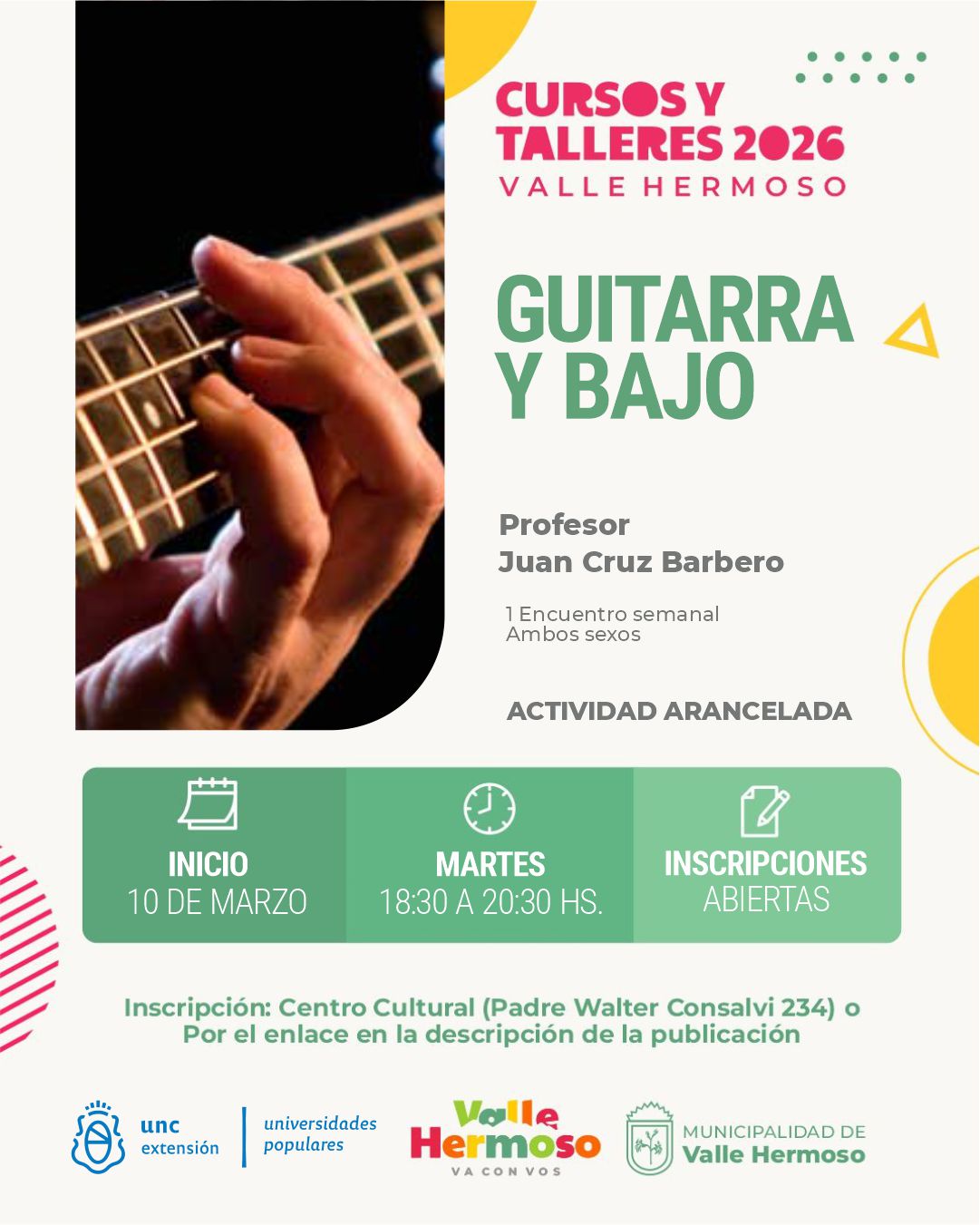 GUITARRA Y BAJO